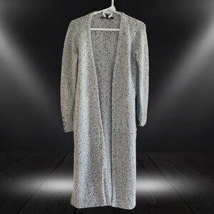 WHBM Sequin Sweater Duster